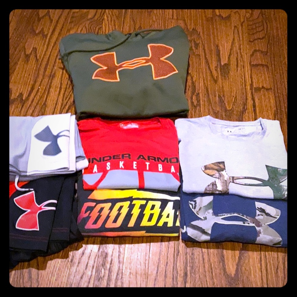 Under Armour lot